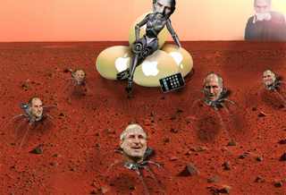 Illustration for article titled 30 Mars Phoenix Discoveries NASA Will Never Show the World